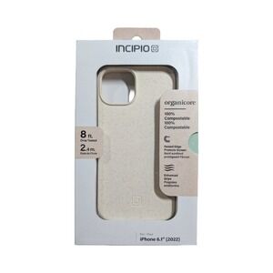 Nn4-N Incipio Organicore Hard‎ Case for Apple iPhone 13 / 14 - Natural/Cream